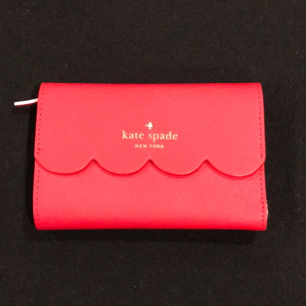 Kate Spade red wallet